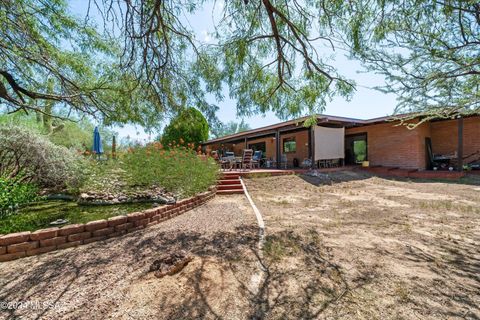 A home in Tucson