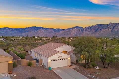 A home in Oro Valley