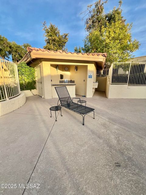 A home in Tucson