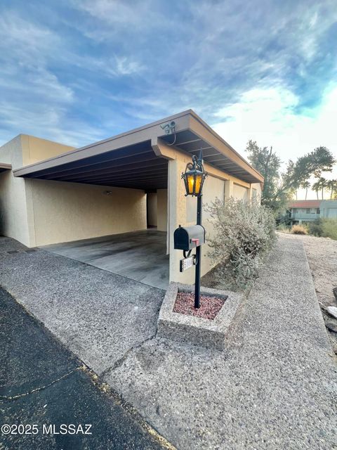 A home in Tucson