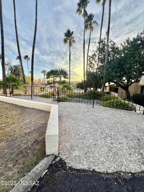 A home in Tucson