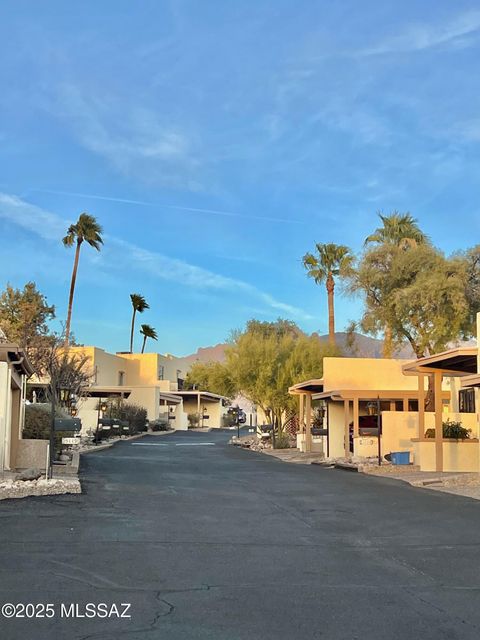 A home in Tucson