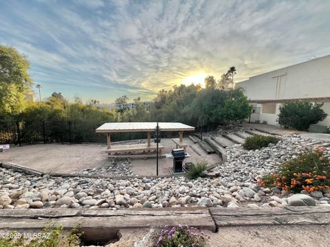 A home in Tucson