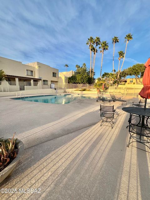 A home in Tucson