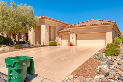 A home in Saddlebrooke