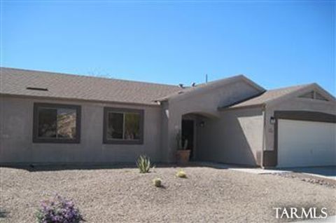 A home in Tucson