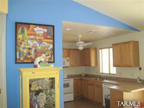 A home in Tucson