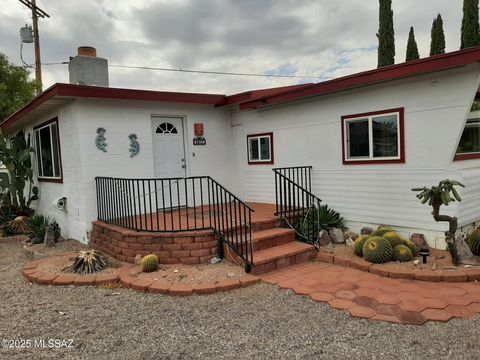 A home in Tucson