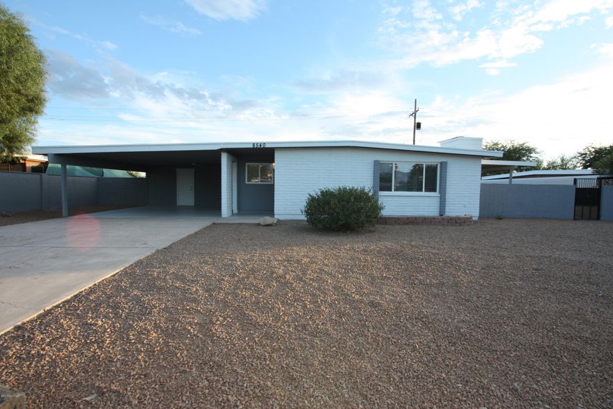 Darling 3 bedroom 2 bathroom Eastside home. Contemporary tile flooring, plush carpet, stainless steel appliances, relaxing fireplace, hard surface counter tops, bright kitchen opens to living/dining area. A must see. Agent Owned.