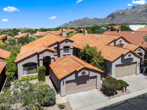 A home in Tucson