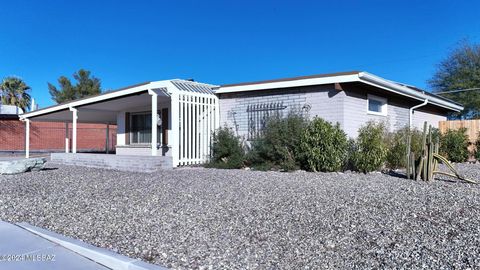 A home in Tucson