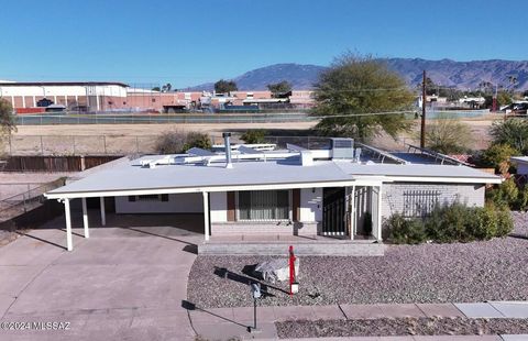 A home in Tucson