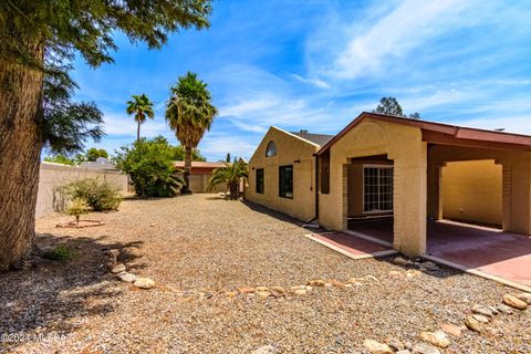 A home in Tucson