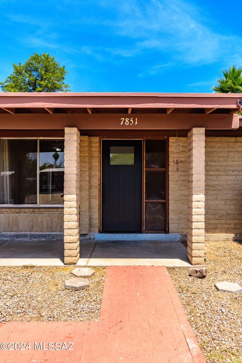 A home in Tucson