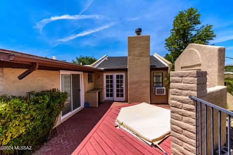 A home in Tucson