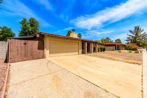 A home in Tucson