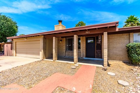 A home in Tucson