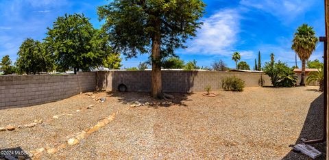 A home in Tucson