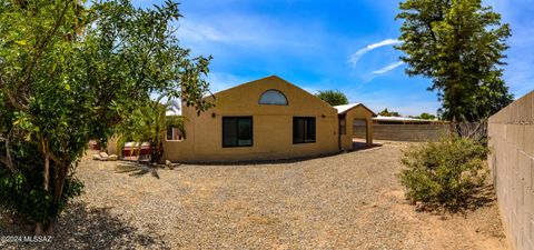 A home in Tucson