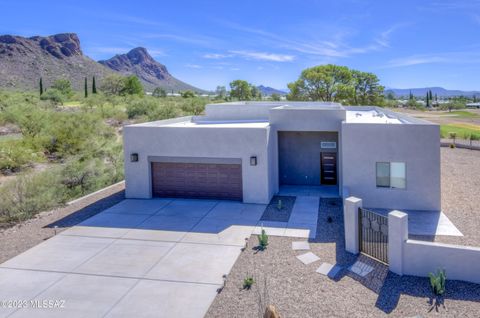 A home in Tucson