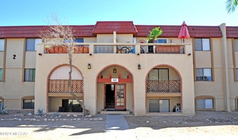 A home in Tucson