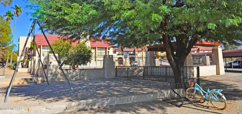 A home in Tucson