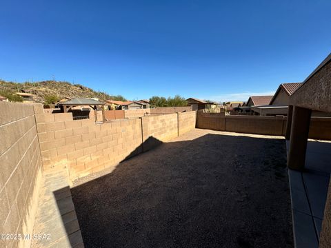 A home in Tucson