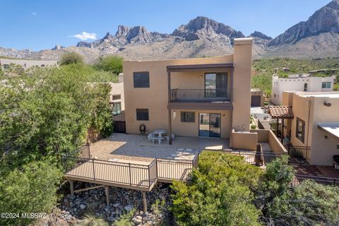 A home in Tucson