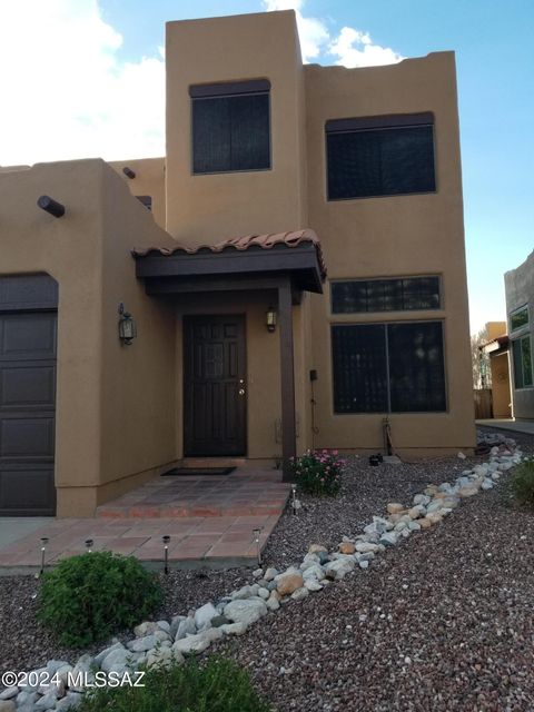 A home in Tucson