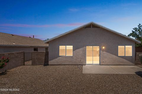 A home in Tucson