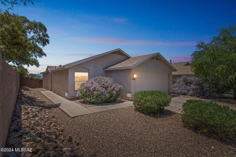 A home in Tucson