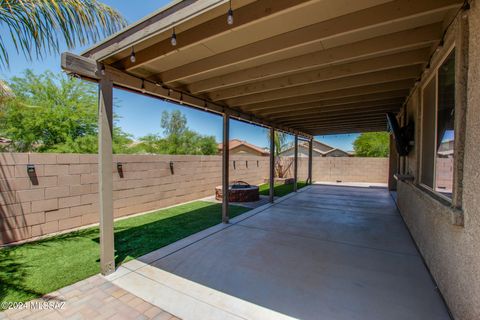 A home in Tucson