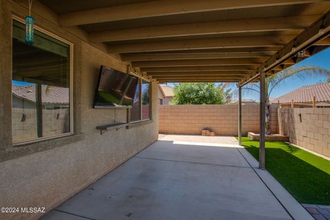 A home in Tucson