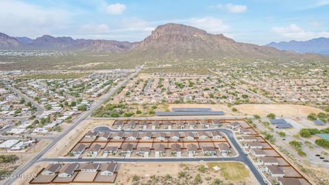 A home in Tucson