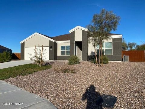 A home in Tucson