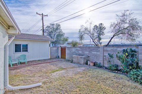 A home in Tucson