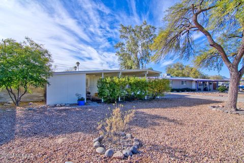 A home in Tucson