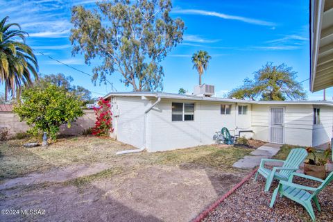 A home in Tucson