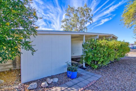 A home in Tucson