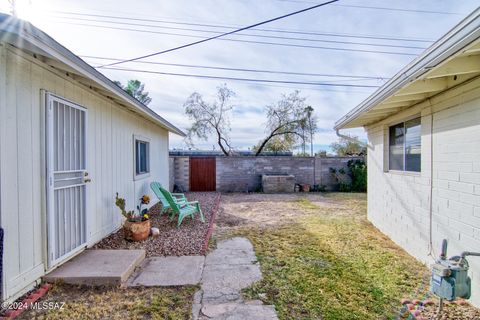 A home in Tucson