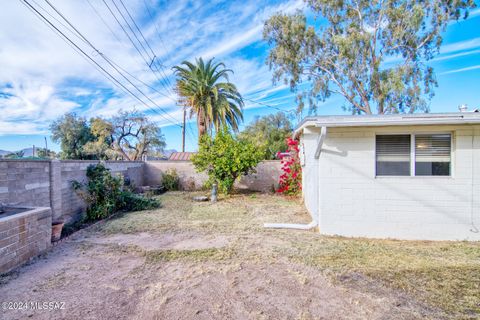 A home in Tucson