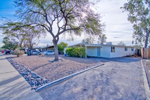 A home in Tucson