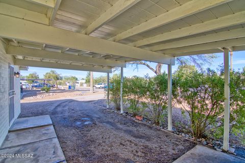 A home in Tucson