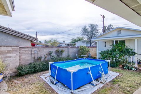 A home in Tucson