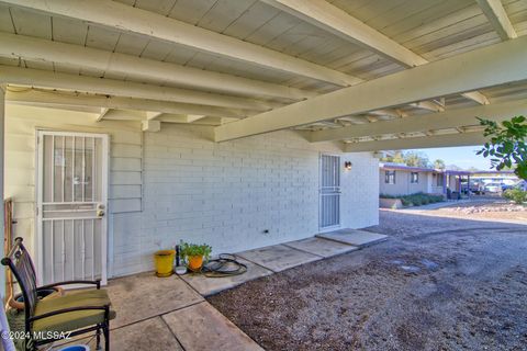 A home in Tucson