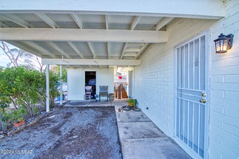 A home in Tucson