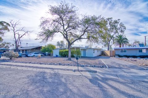 A home in Tucson