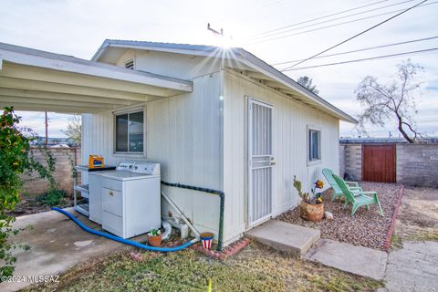 A home in Tucson