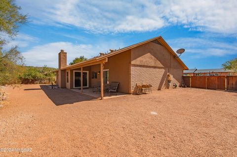 A home in Tucson