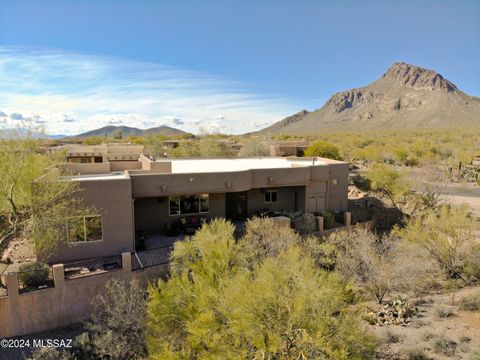 A home in Tucson